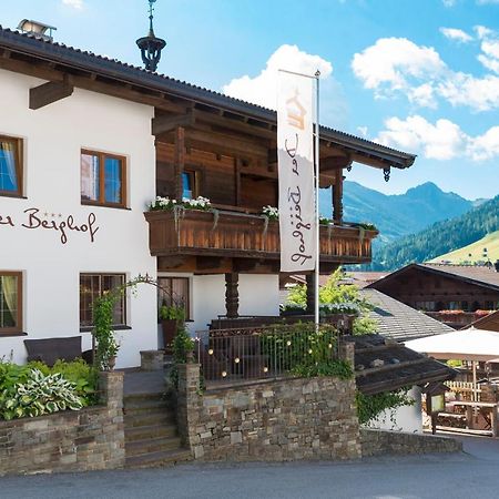 Der Berghof Hotel Alpbach Buitenkant foto