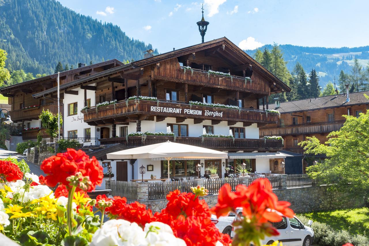 Der Berghof Hotel Alpbach Buitenkant foto